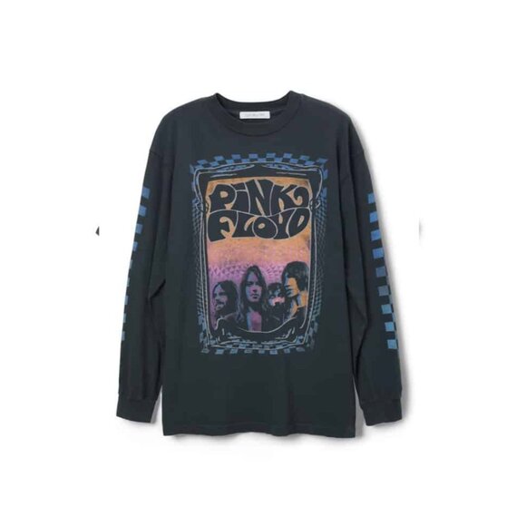 DAYDREAMER PINK FLOYD Speak To Me Graphic Band Tee Sz S Black Multicolor Cotton - Picture 3 of 6